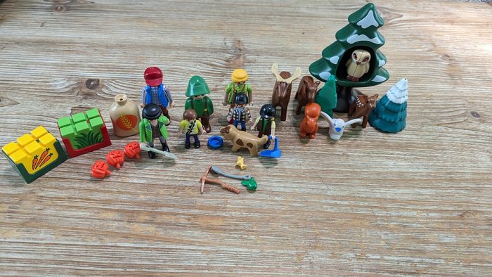 Lot playmobil ferme
