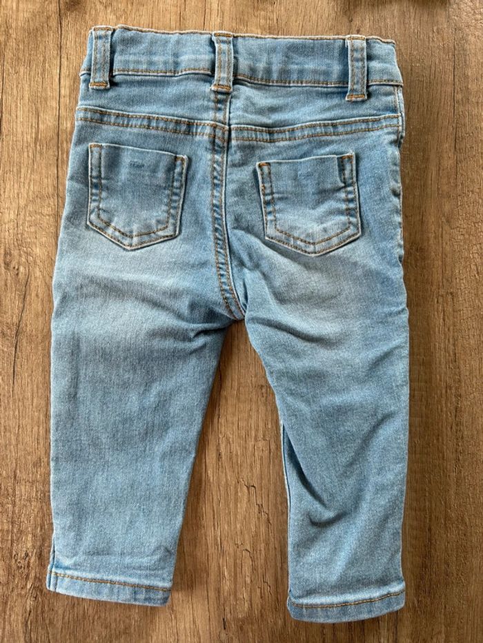Ensemble jean t short manches longues 9 mois - photo numéro 4