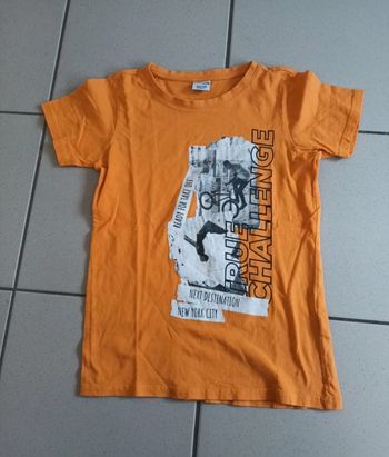 T-shirt garçon 8/10 ans