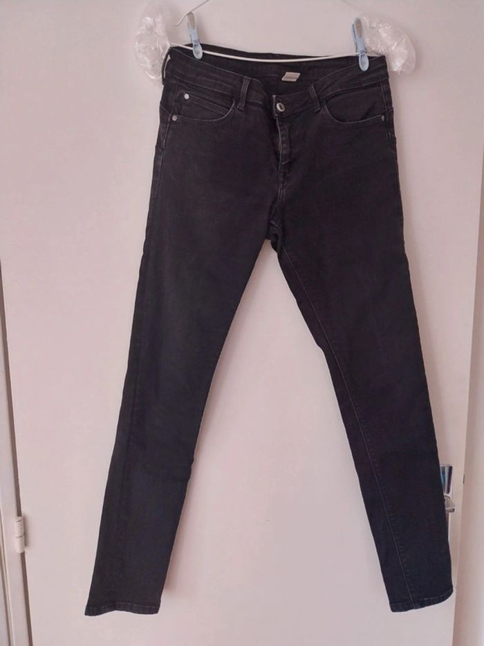 Jeans noir h&m slim