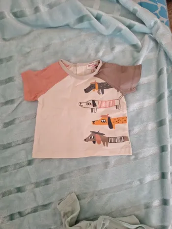 Tee-shirt 3 mois