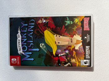 Return To Monkey Island - Jeu Nintendo Switch - Limited Run Games