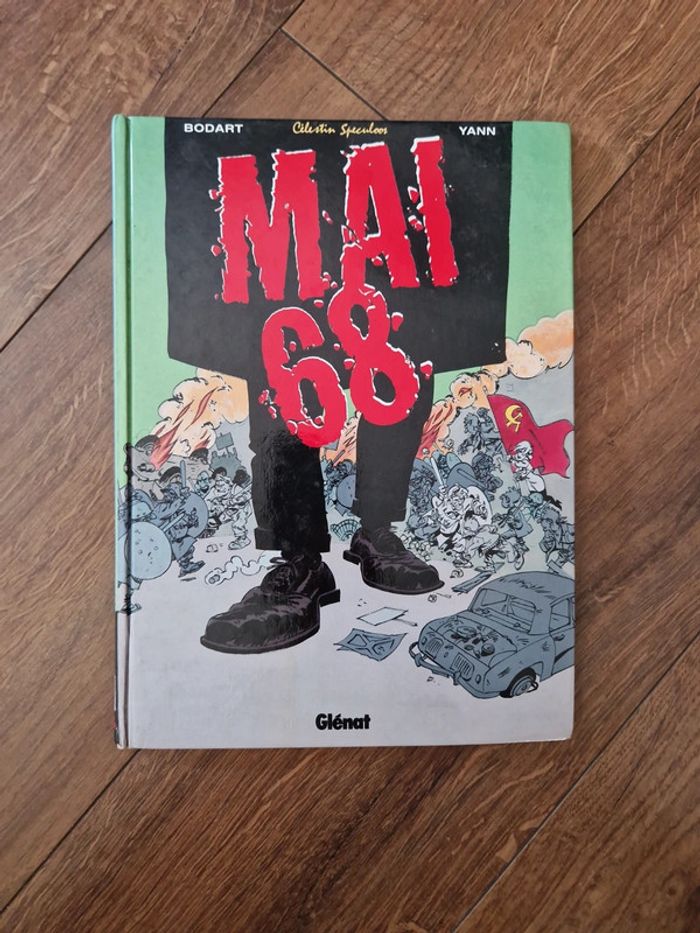 Bande dessinées Mai 68