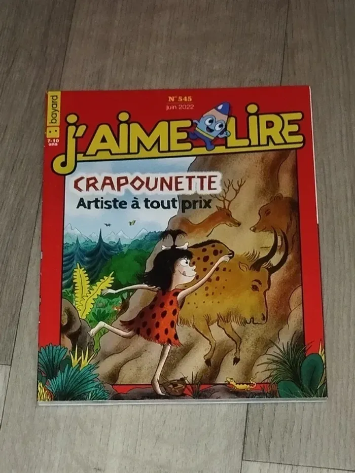 Lot de 8 magazines J’aime lire année 2021-22 L053 - photo numéro 4
