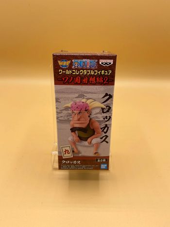 Figurine Crocus One Piece WCF Wanokuni Kaisouhen Vol. 2