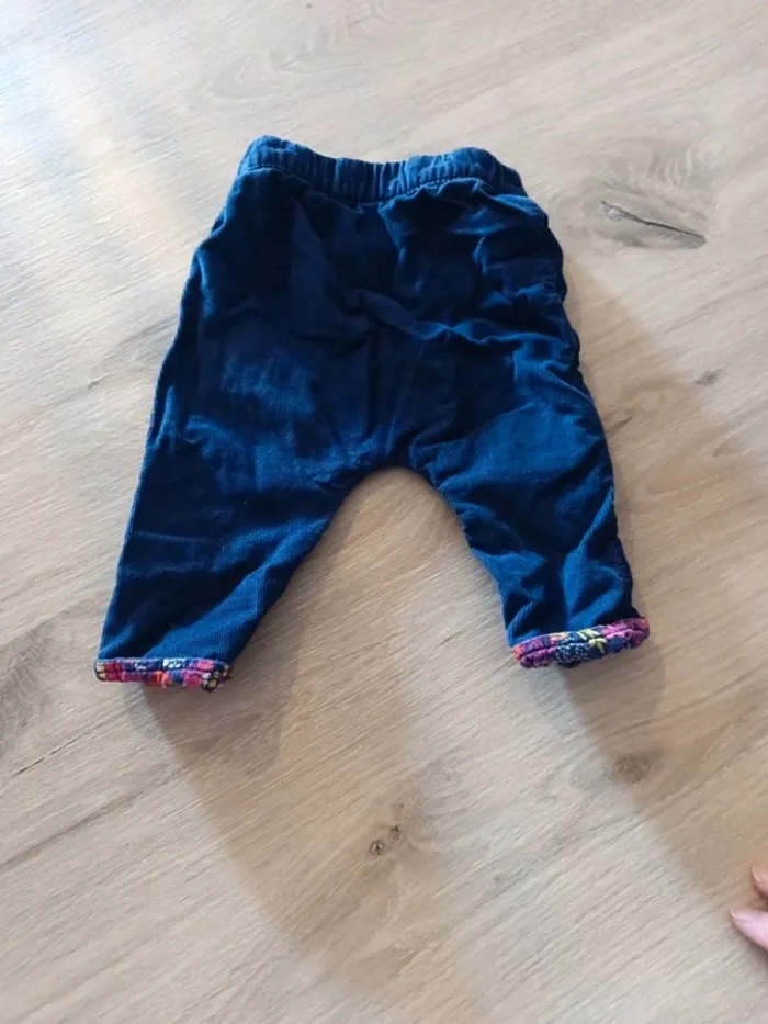 Pantalon velours la compagnie des petits 3 mois - photo numéro 5