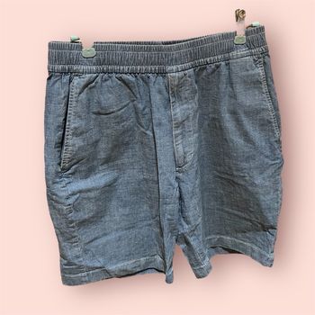 Short enfant Uniqlo bleu taille S état impeccable