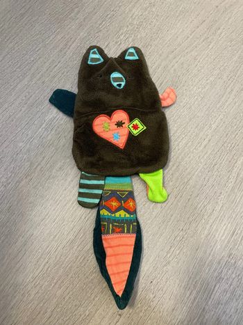 Doudou plat catimini