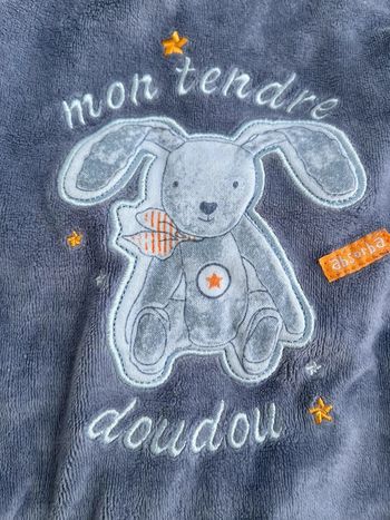 Pyjama absorba 6 mois bleu marine