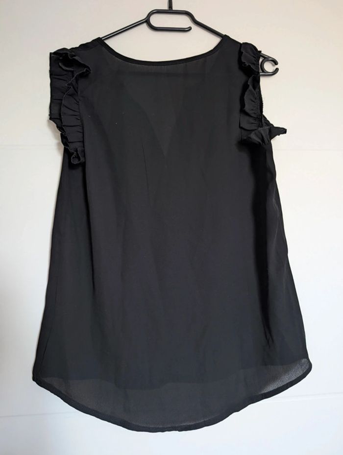 Débardeur noir femme taille M - photo numéro 2