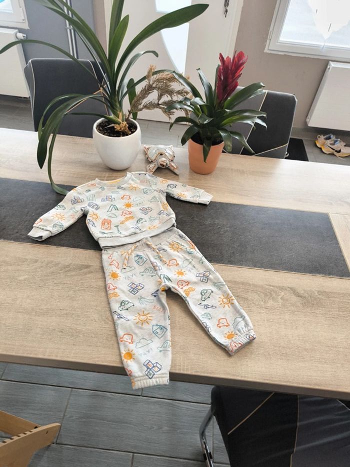 Ensemble 2 pièces garçon 12 mois 80 Primark