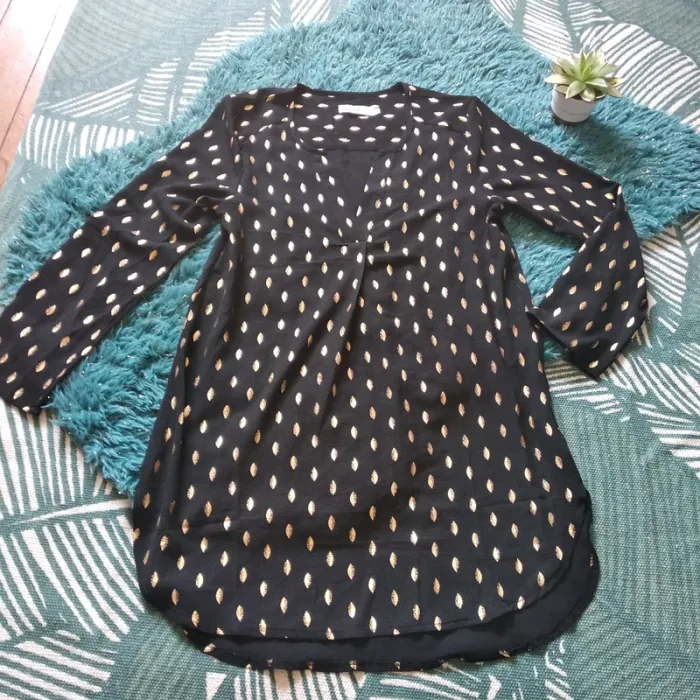 Blouse manches longues