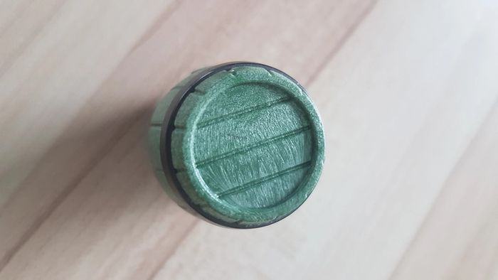 Tonneau Playmobil vert - photo numéro 3