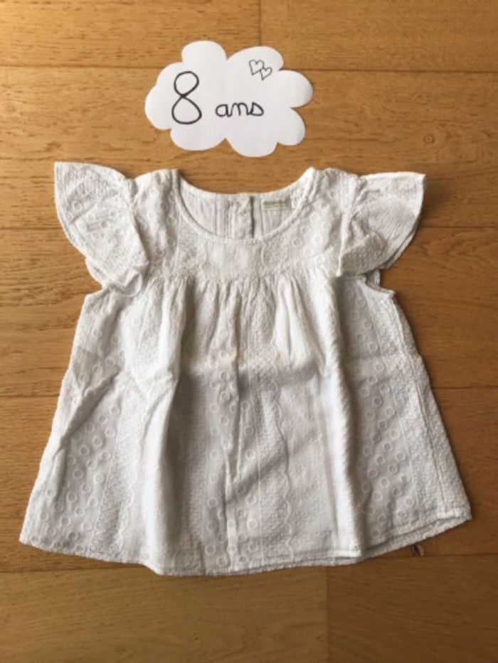 Haut style brodé orchestra 8 ans