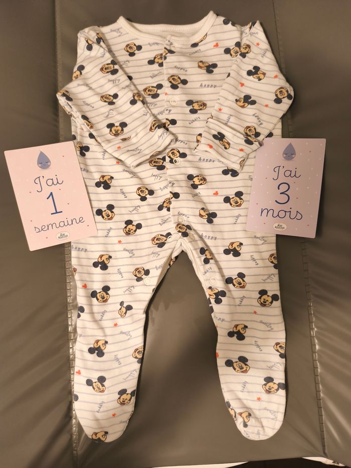 Pyjama bébé garçon Mickey