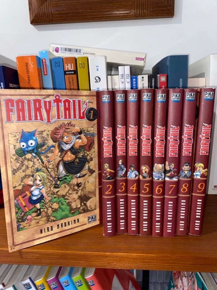 Lot manga - photo numéro 2