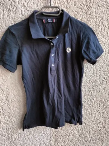 Polo  bleu  Jott T S