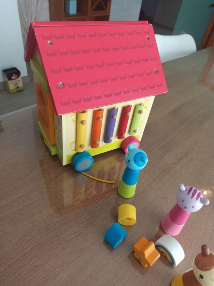 Jeu en bois - photo numéro 3
