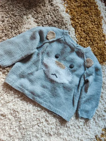 Pull fait main