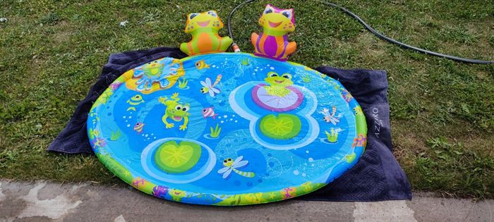 Tapis de jets d'eau