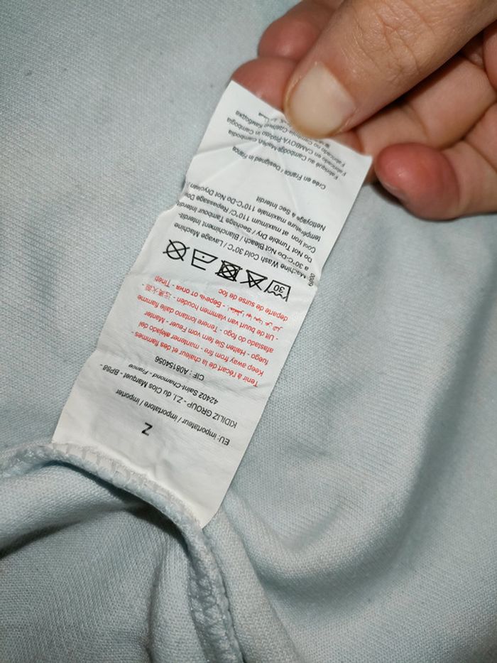 Lot de 8 pyjamas taille 1 mois - photo numéro 3