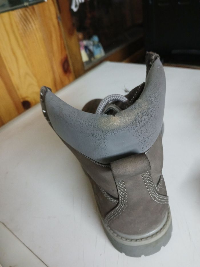 Chaussures hautes en cuir - photo numéro 5