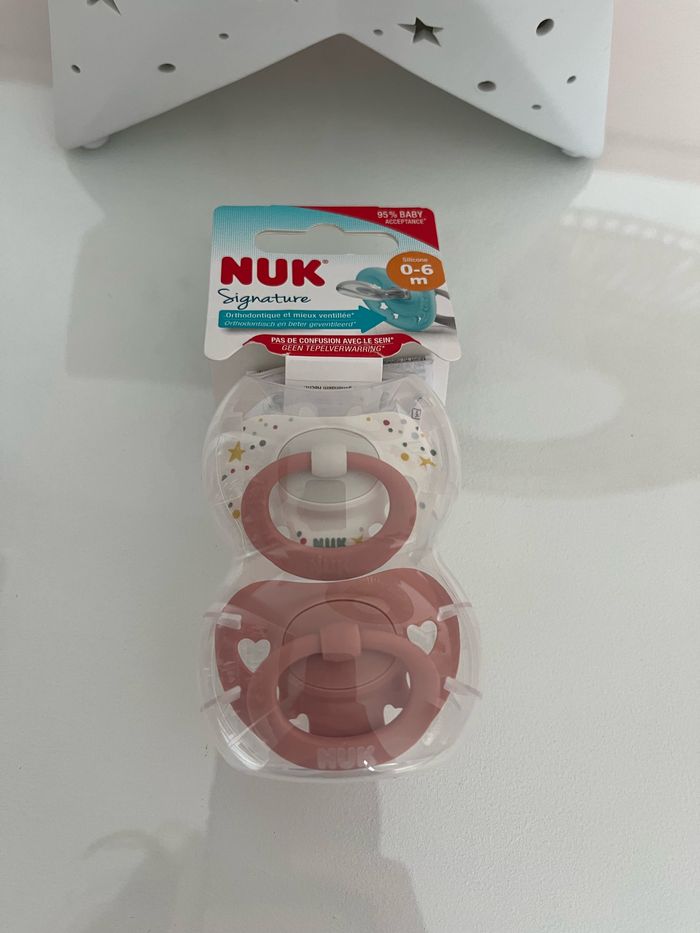 Tétine NUK neuve