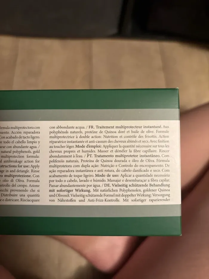 Ampoule Tahé anti frisoti - photo numéro 3