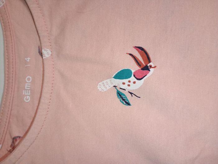 T-shirt croque top - photo numéro 2