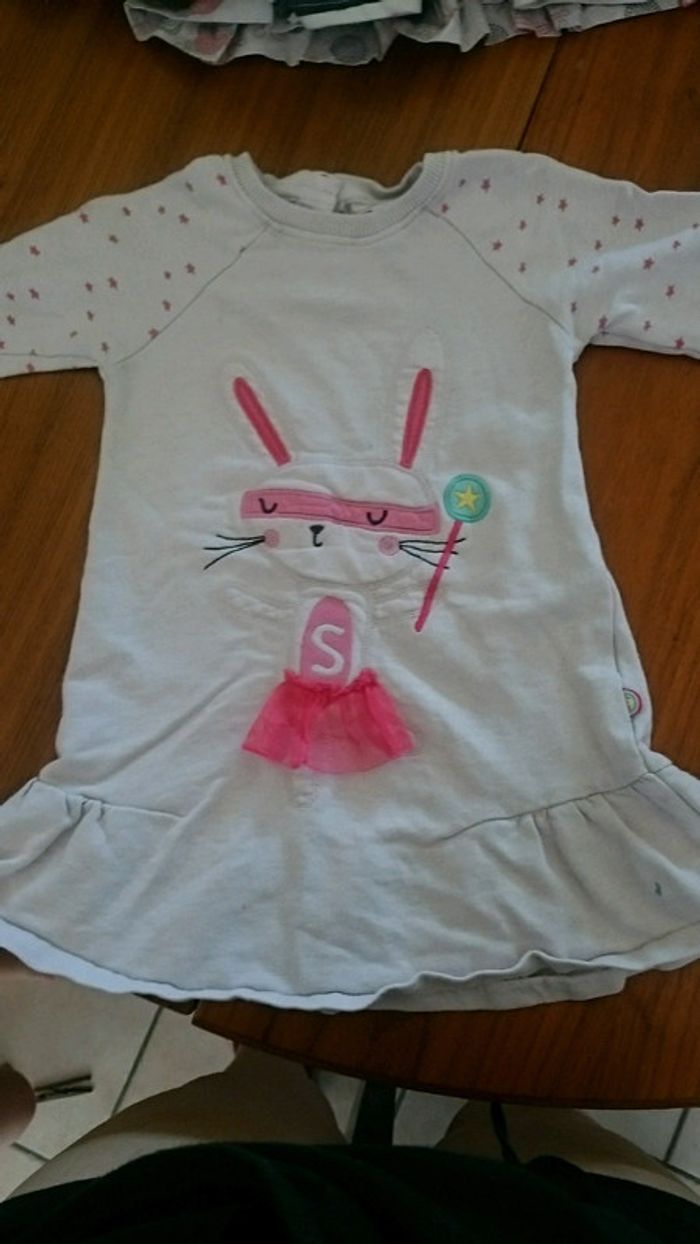 chemise de nuit DPAM 24 mois