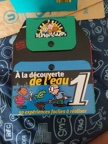 Les petits débrouillards. A la découverte de l'eau.