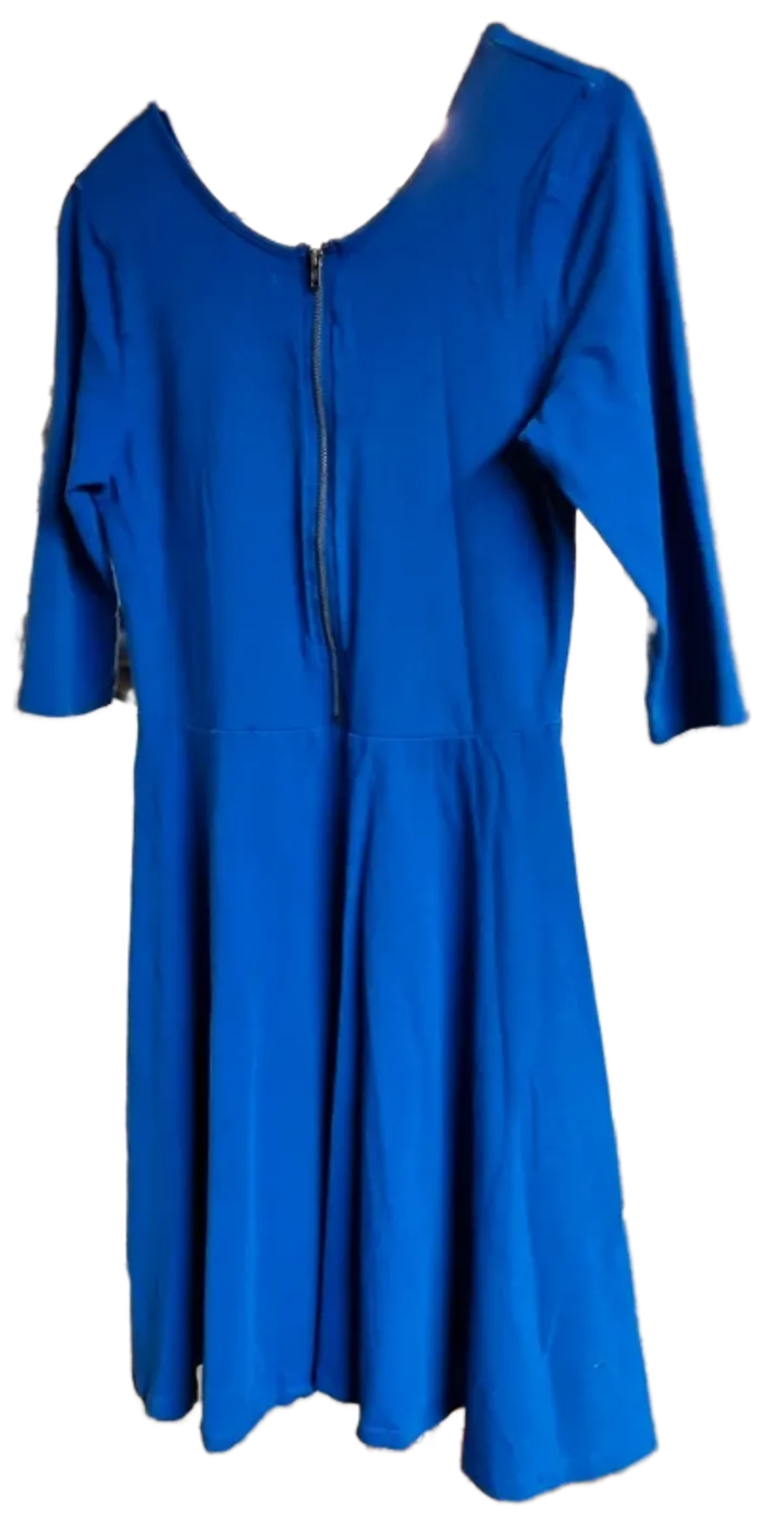 Robe bleue - photo numéro 2