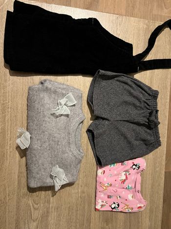 Lot vêtement fille 