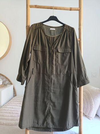 Robe vert kaki Cache Cache taille S
