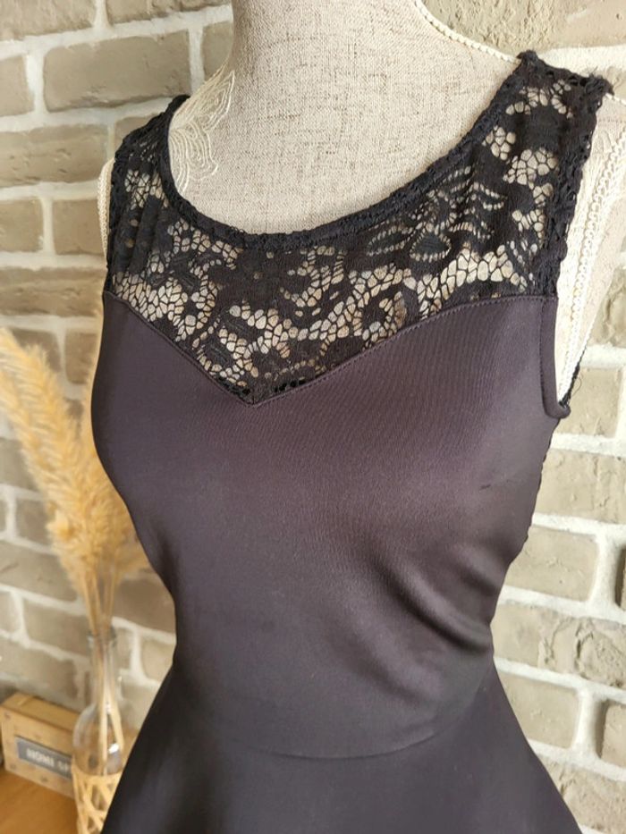 Top noir dos en dentelle H&M - Tendance et élégant - photo numéro 5