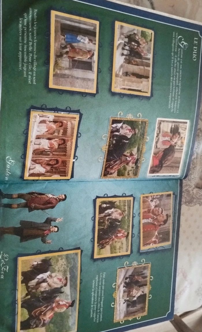 La belle et la bête panini - photo numéro 5