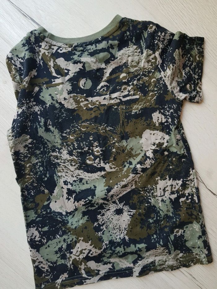 Tee shirt puma effet camouflage 8 ans - photo numéro 3