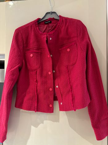Veste rose cache cache t 38