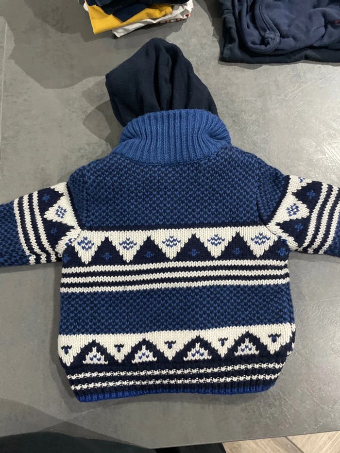Cardigan neuf catimini - photo numéro 6