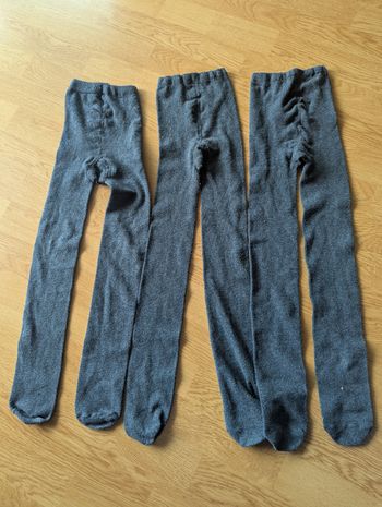 Lot de 3 collants