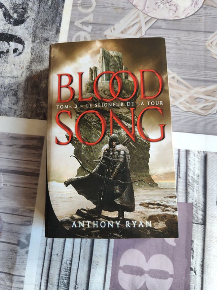 Blood song tome 2