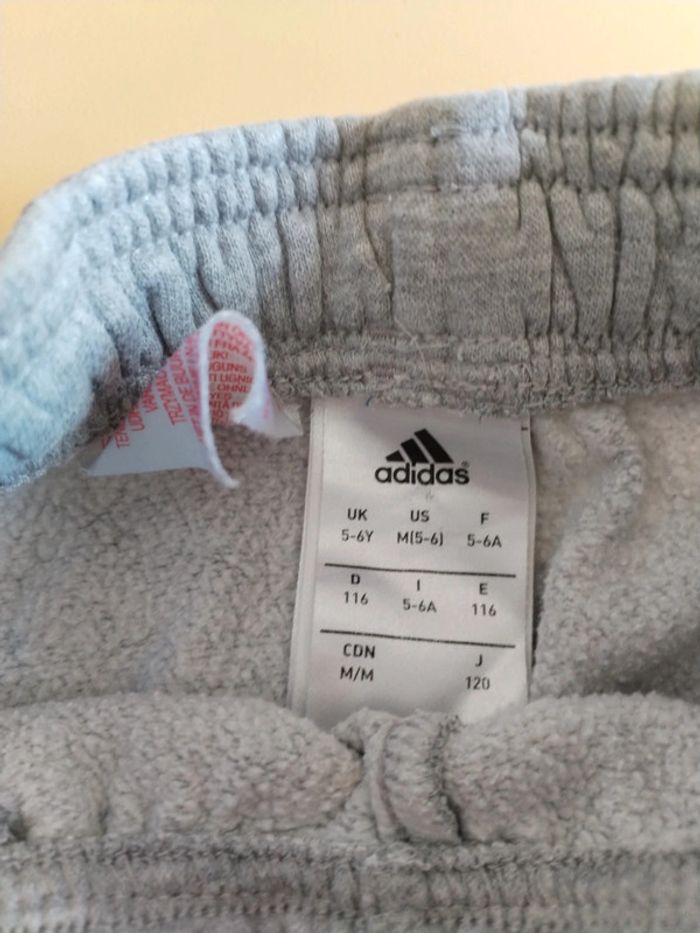 Jogging survêtement adidas 5 ans R - photo numéro 4