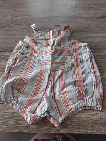 Salopette petit bateau