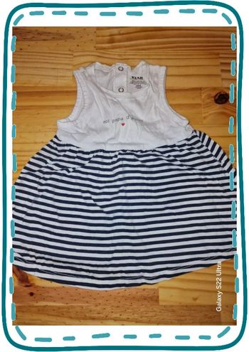 Robe 6 mois