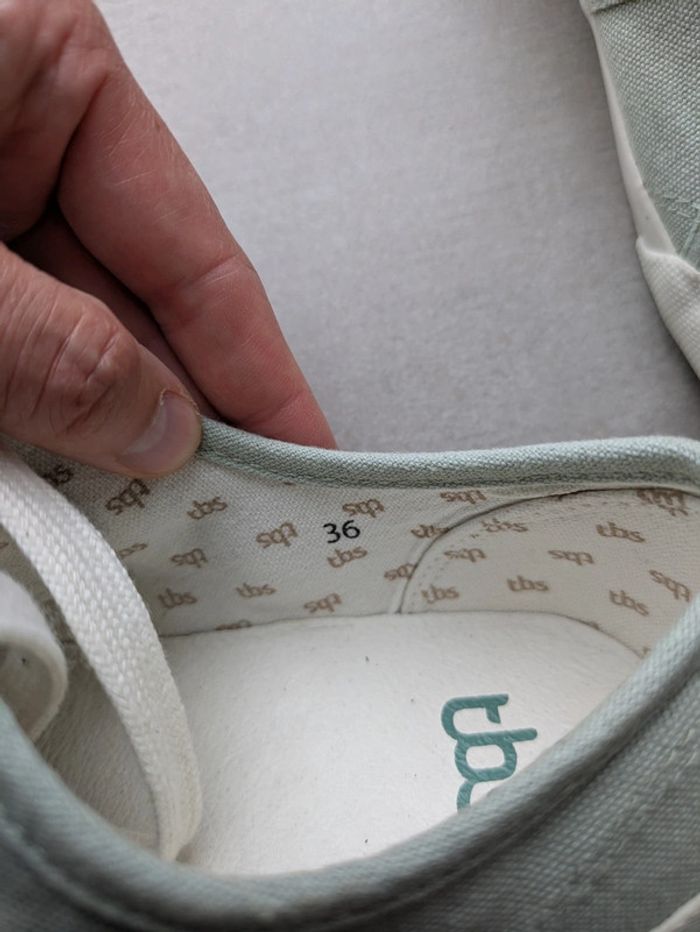 Superbes baskets TBS T36 - photo numéro 5
