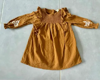 Robe Vertbaudet 2 ans 86 cm