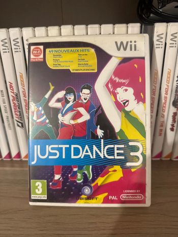 Just dance 3 jeu Wii