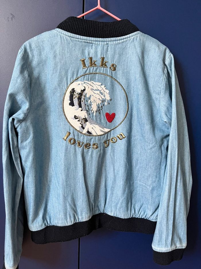 Veste IKKS fille 8 ans