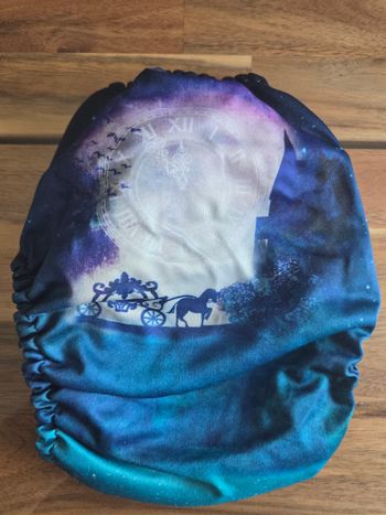 Couche Carosse de Cendrillon 