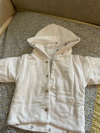 Jolie veste coton épais Absorba 3 mois